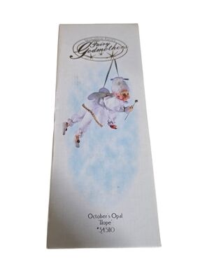 Jacqueline Kent Fairy Godmothers October’s Opal "Hope" Hanging Figure Giftcraft